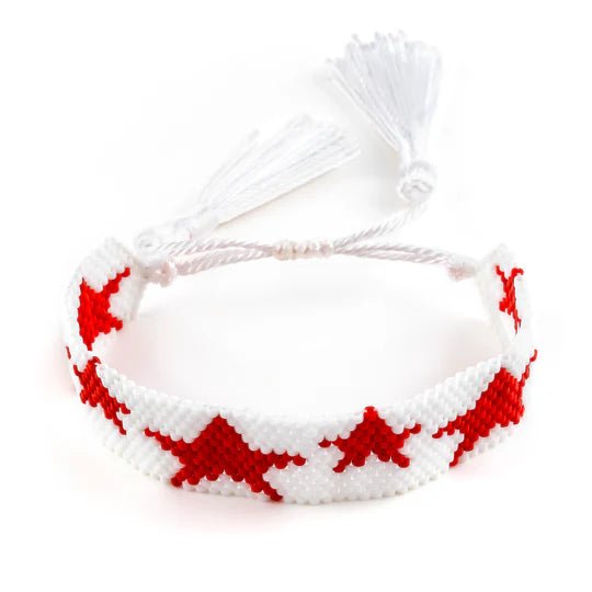 Erimish Beaded Star Cuff - Deadwood South Boutique & Company LLC