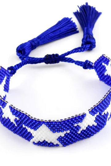 Erimish Beaded Star Cuff - Deadwood South Boutique & Company LLC
