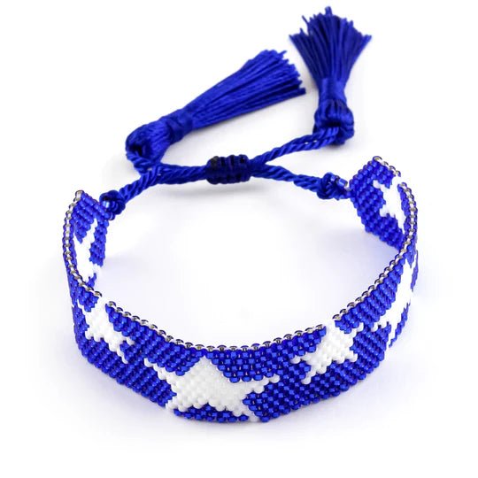 Erimish Beaded Star Cuff - Deadwood South Boutique & Company LLC