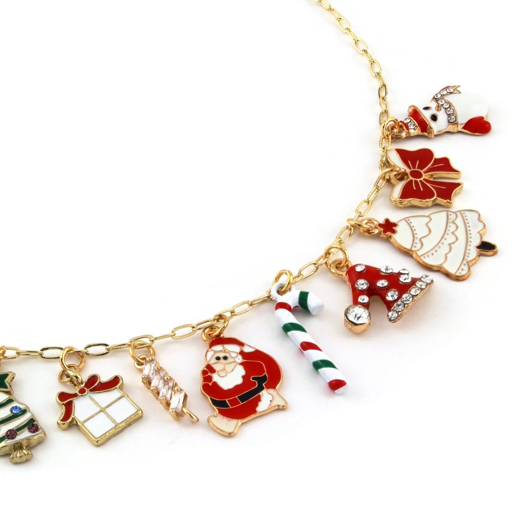 Erimish Candy Cane Necklace - Deadwood South Boutique & Company LLC