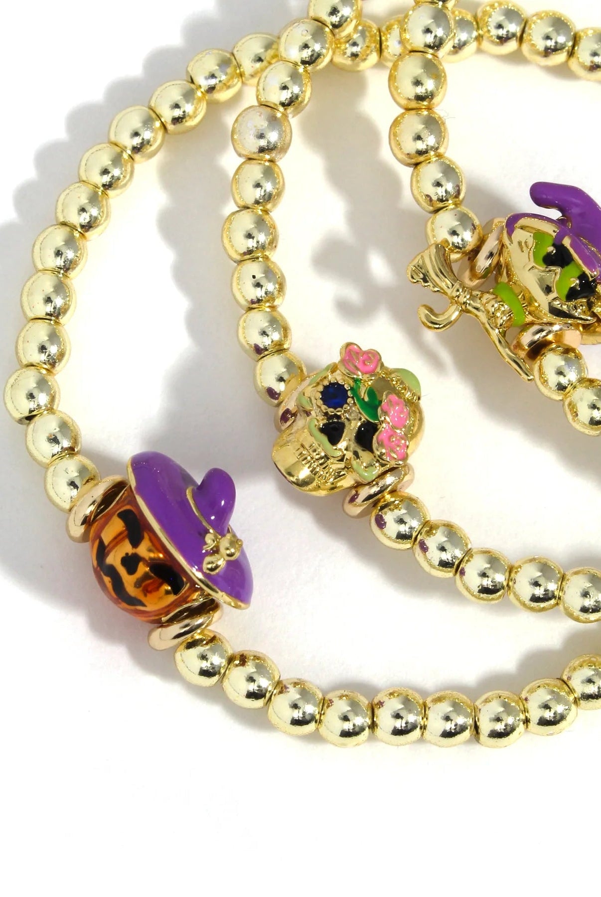 Erimish Halloween Bracelets - Deadwood South Boutique & Company LLC