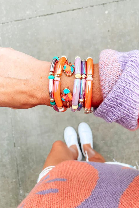 Erimish Lauren Mixed Cuff Bracelet - Deadwood South Boutique & Company LLC