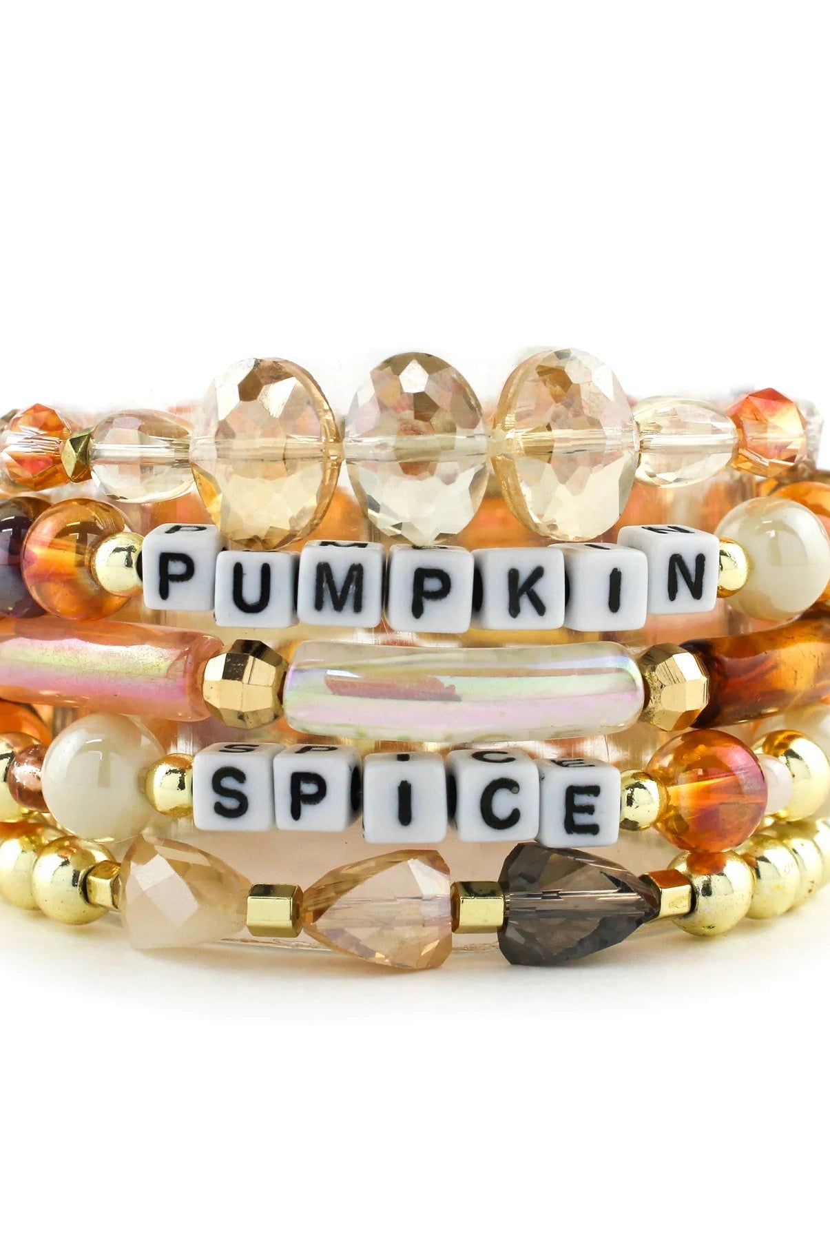 Erimish Pumpkin Spice Bracelets - Deadwood South Boutique & Company LLC