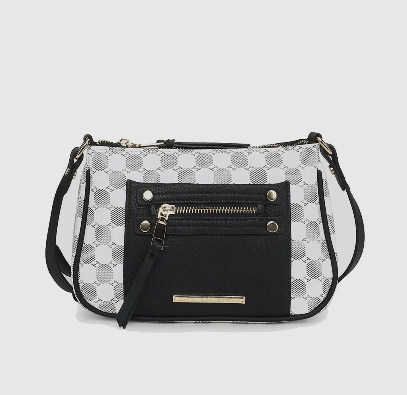Essie Circular Print Crossbody by Mia K - Deadwood South Boutique & Company LLC
