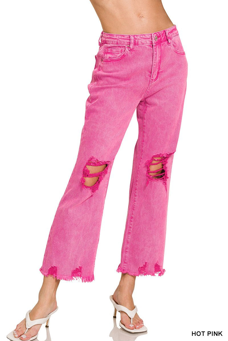 EZ Stapleton Distressed Jean - Deadwood South Boutique & Company LLC