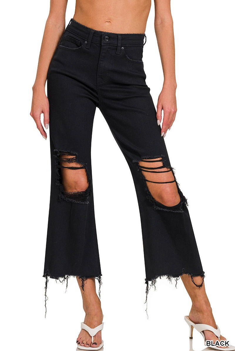 EZ Stapleton Distressed Jean - Deadwood South Boutique & Company LLC