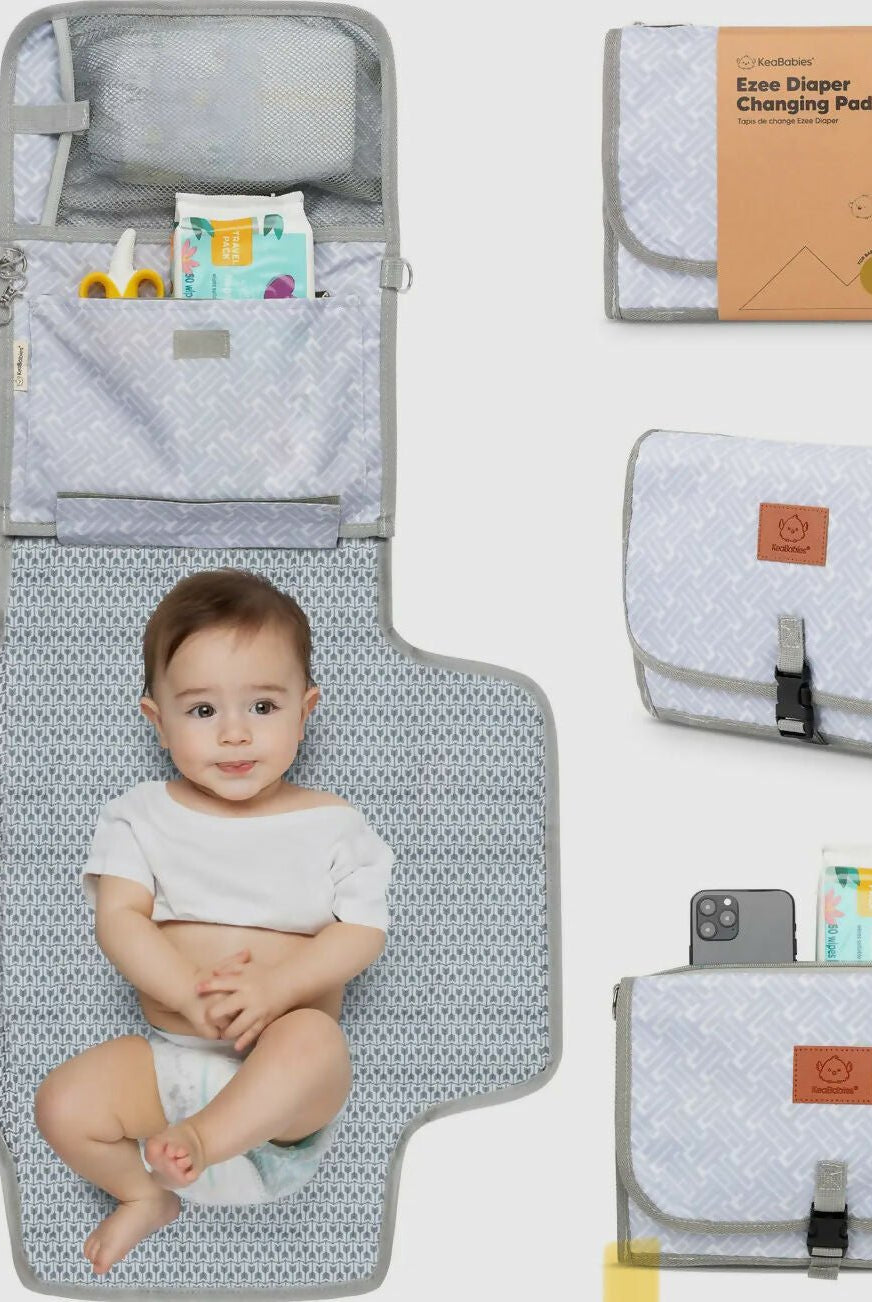 Ezee Diaper Changing Pad - Deadwood South Boutique & Company LLC