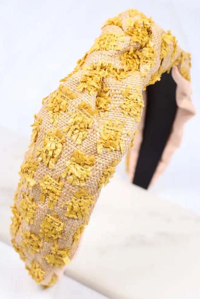 Joelton Pom Pom Headband-Headbands-Deadwood South Boutique & Company-Deadwood South Boutique, Women's Fashion Boutique in Henderson, TX