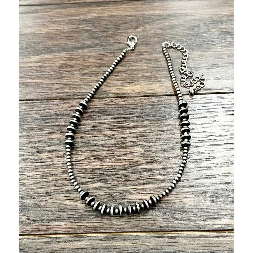 Stacy Pearl Varied Fashion Necklace-Jewelry-Deadwood South Boutique & Company LLC-Deadwood South Boutique, Women's Fashion Boutique in Henderson, TX