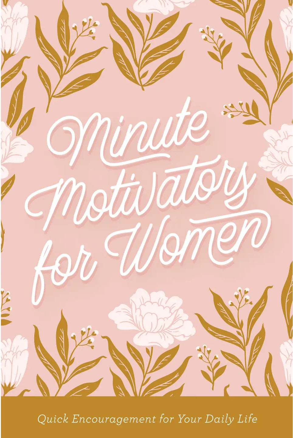 Minute Motivators for Women-Motivational Book-Deadwood South Boutique & Company LLC-Deadwood South Boutique, Women's Fashion Boutique in Henderson, TX