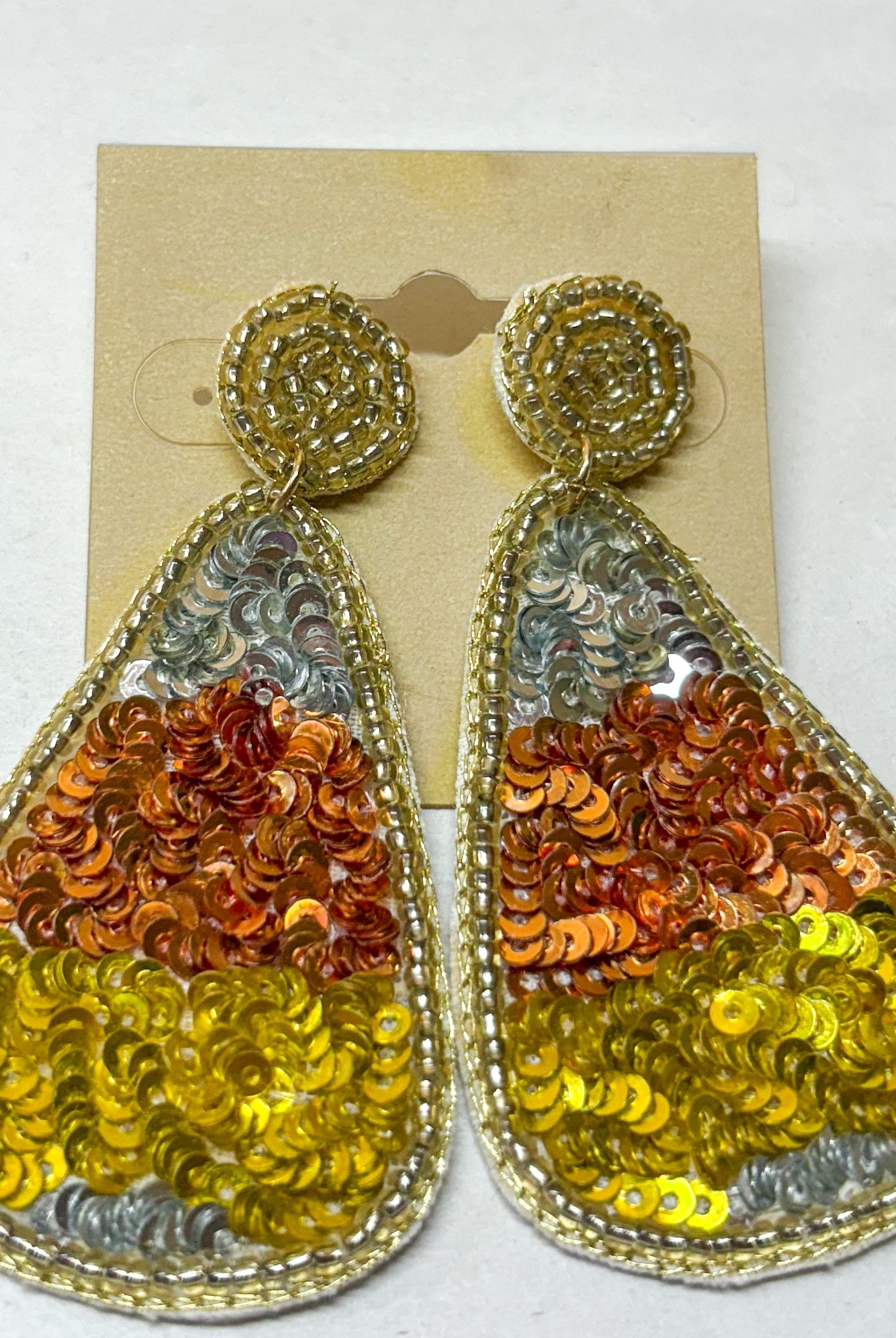 Fall Festive Earrings - Deadwood South Boutique & Company LLC