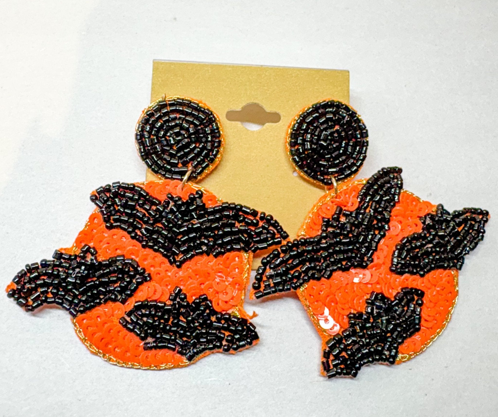 Fall Festive Earrings - Deadwood South Boutique & Company LLC