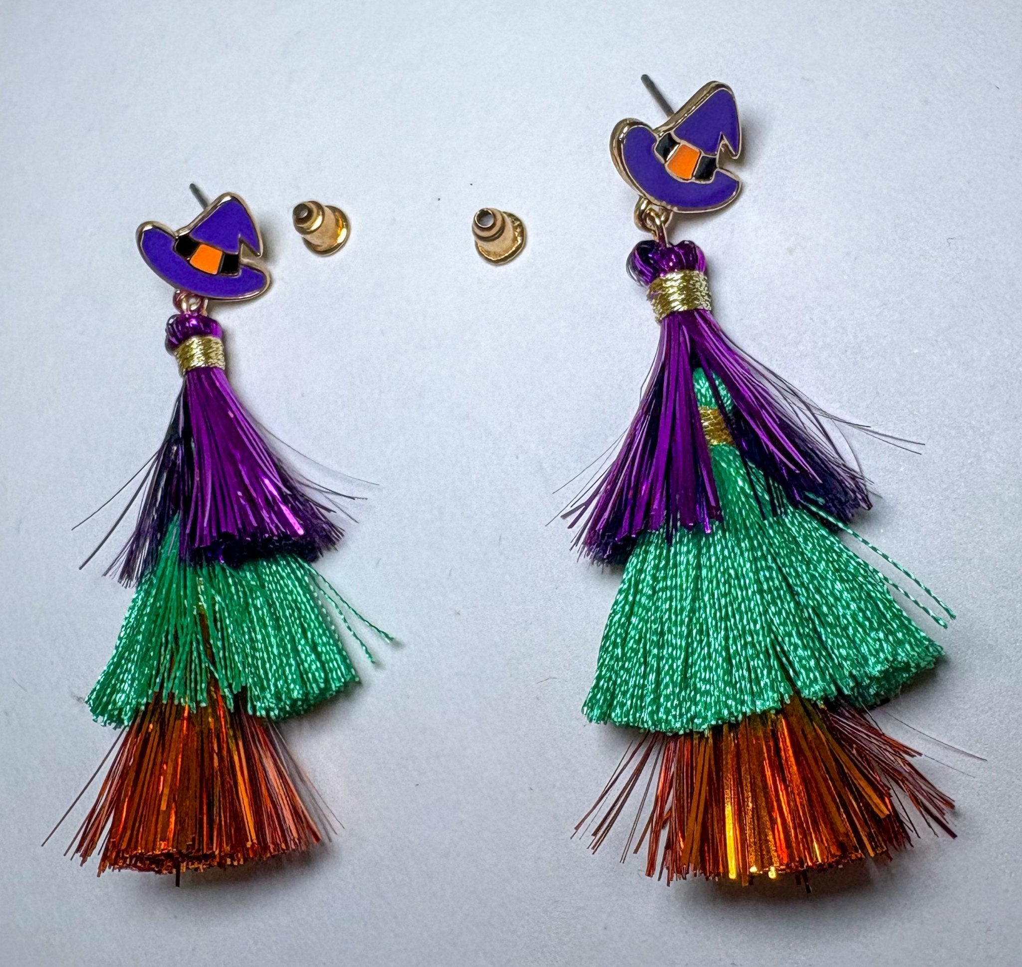 Fall Festive Earrings - Deadwood South Boutique & Company LLC