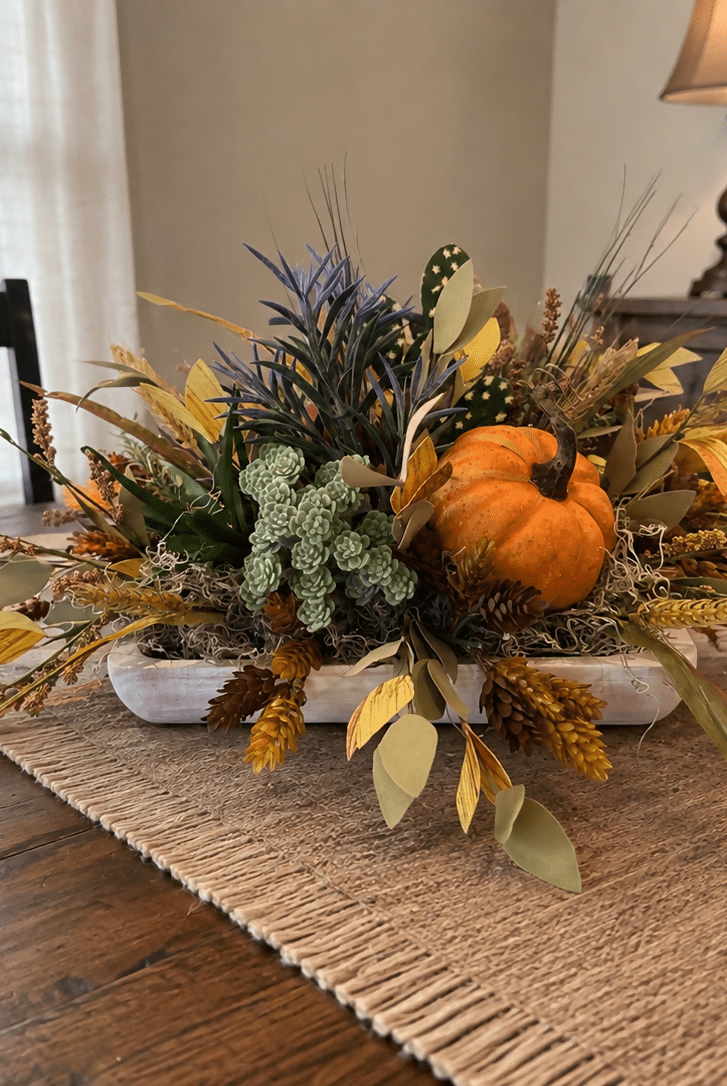 Fall succulent arrangement - Deadwood South Boutique & Company LLC