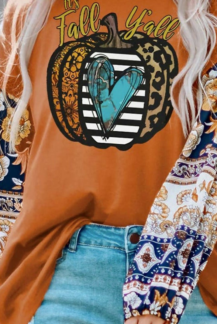 Fall Y’all Top - Deadwood South Boutique & Company LLC