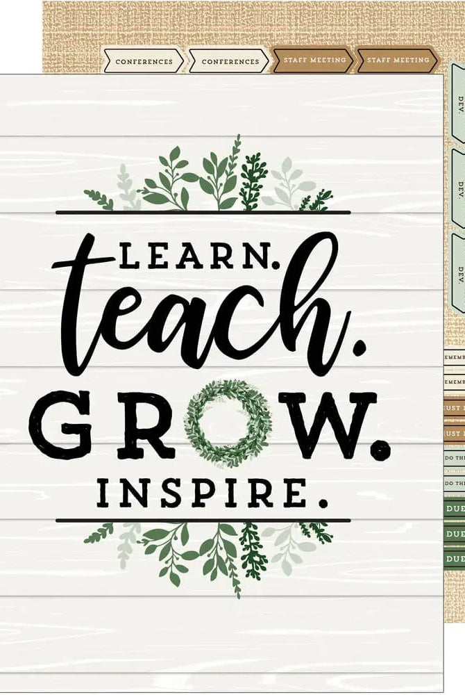 Farmhouse Teacher Planner - Deadwood South Boutique & Company LLC
