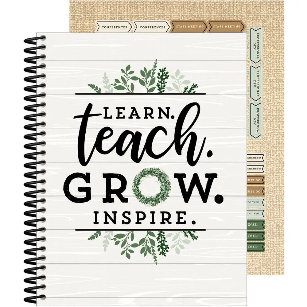 Farmhouse Teacher Planner - Deadwood South Boutique & Company LLC