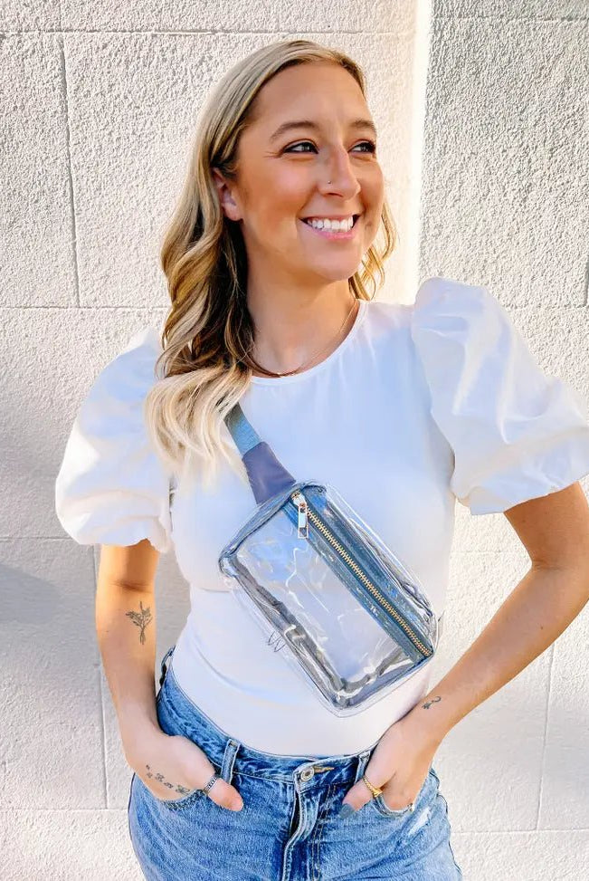 Ferris Clear Belt Bag - Deadwood South Boutique & Company LLC