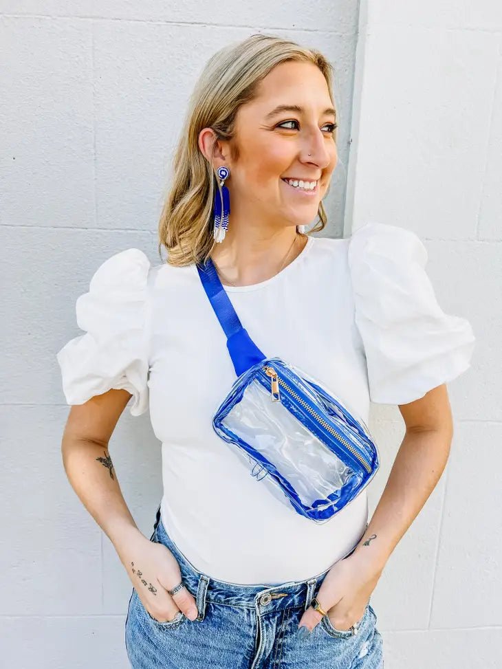 Ferris Clear Belt Bag - Deadwood South Boutique & Company LLC