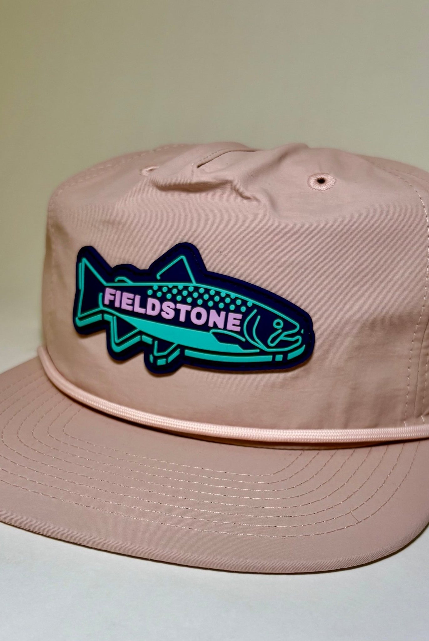 Fieldstone Let's Fish Cap - Deadwood South Boutique & Company LLC