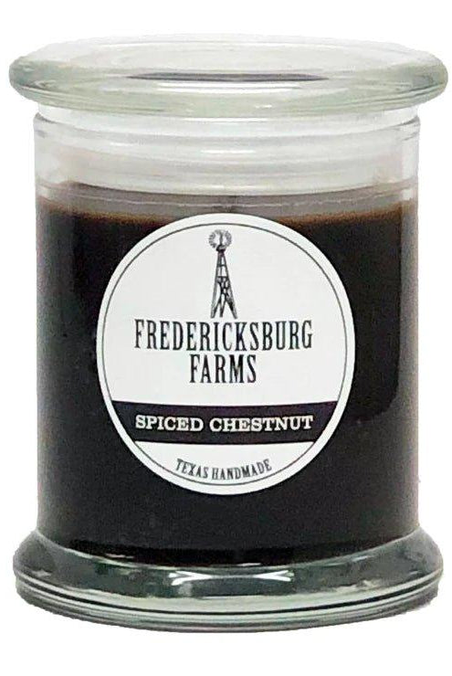 Fredericksburg Farms Spiced Chestnut 9oz Candle - Deadwood South Boutique & Company LLC