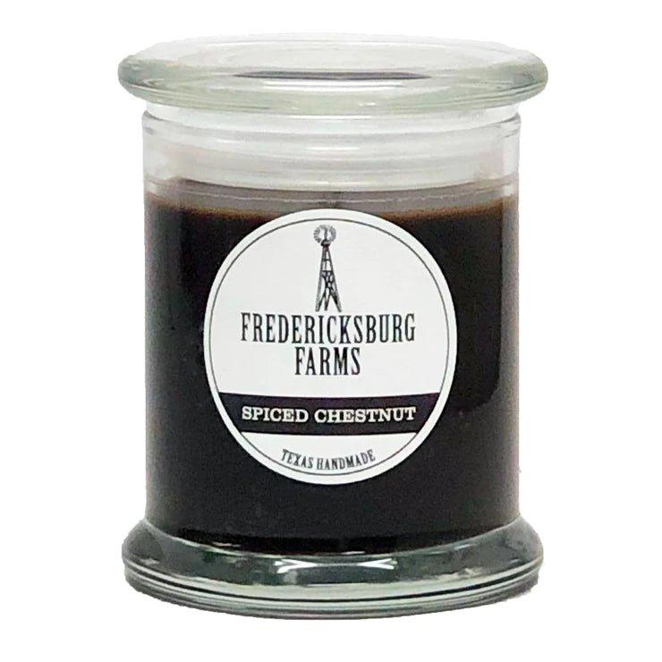 Fredericksburg Farms Spiced Chestnut 9oz Candle - Deadwood South Boutique & Company LLC