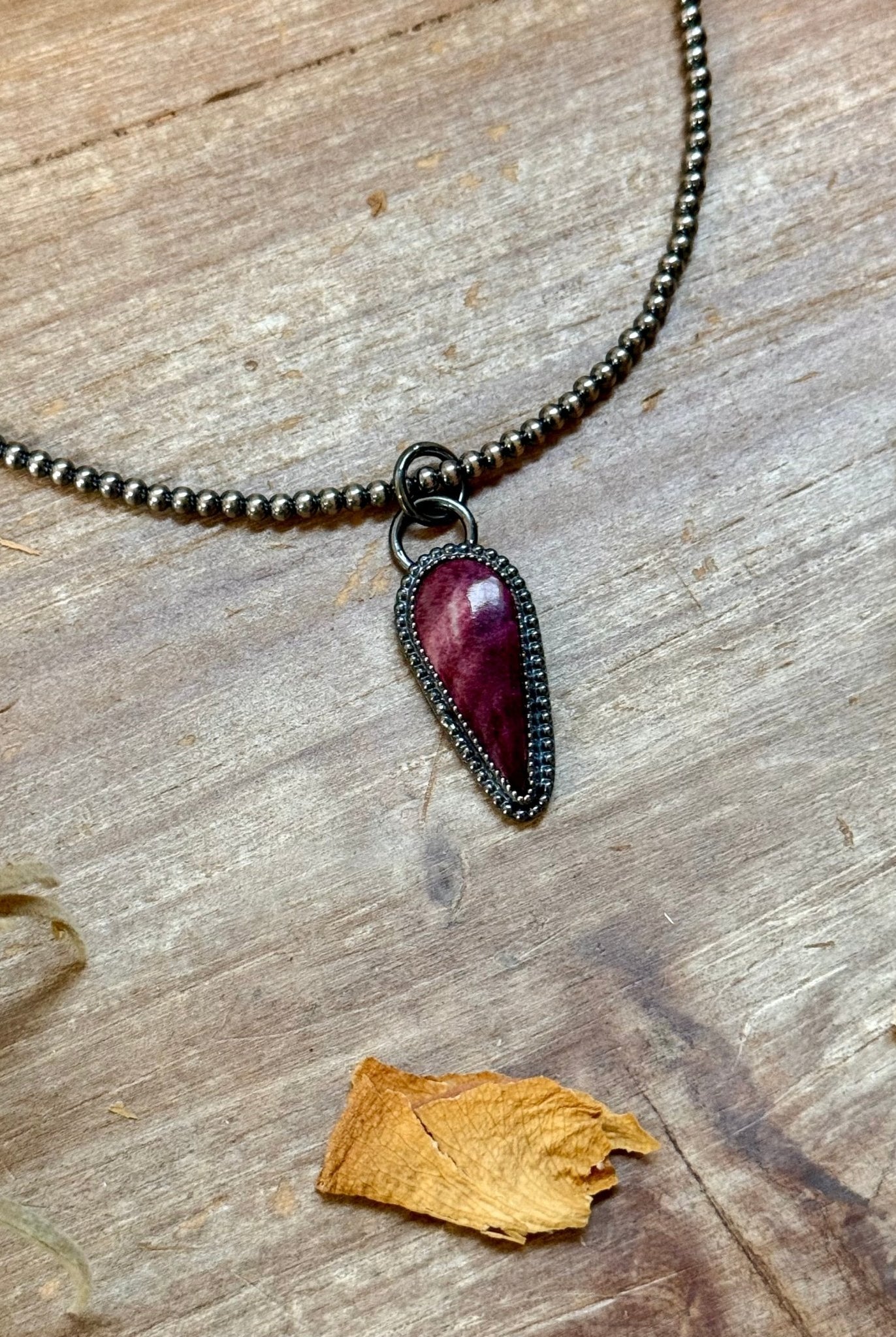FREE Sterling Silver Pearl Necklace + MJ Purple Spiny Oyster Pendant - Deadwood South Boutique & Company LLC