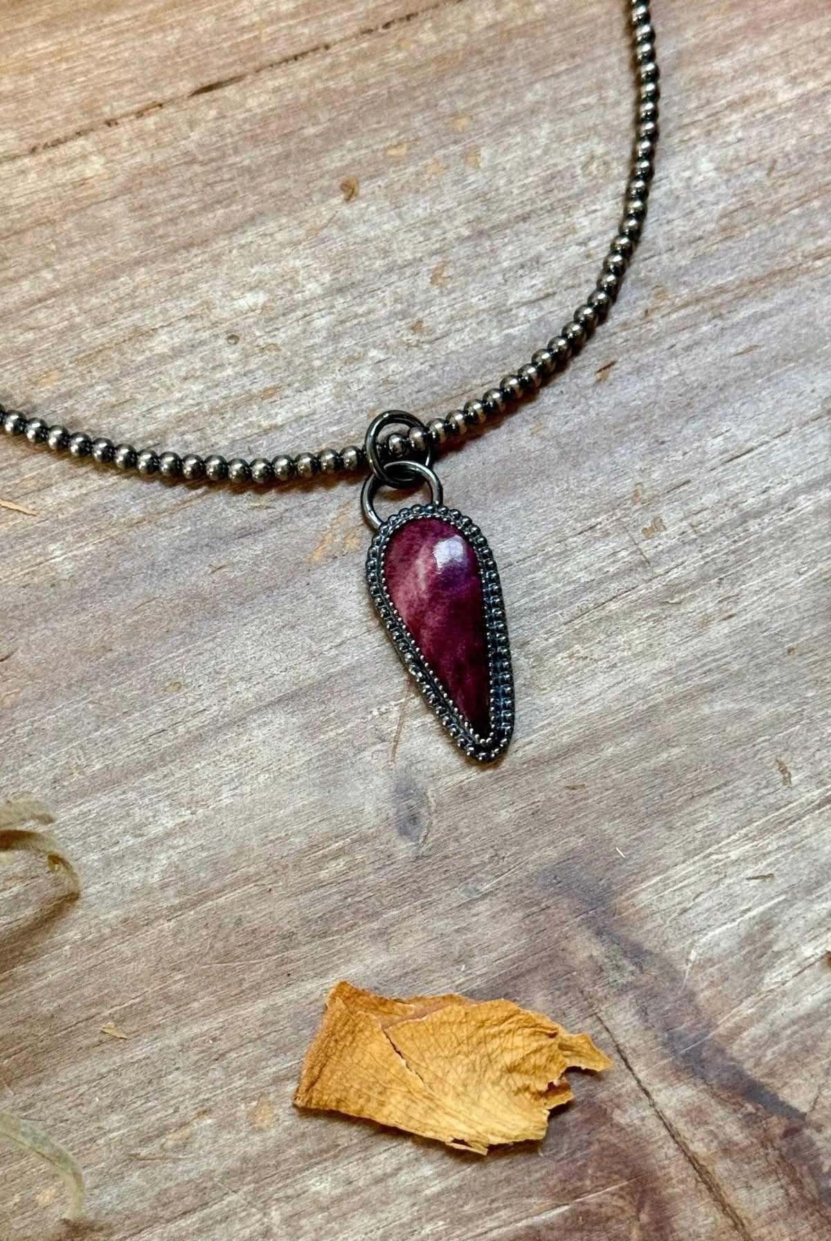 FREE Sterling Silver Pearl Necklace + MJ Purple Spiny Oyster Pendant - Deadwood South Boutique & Company LLC