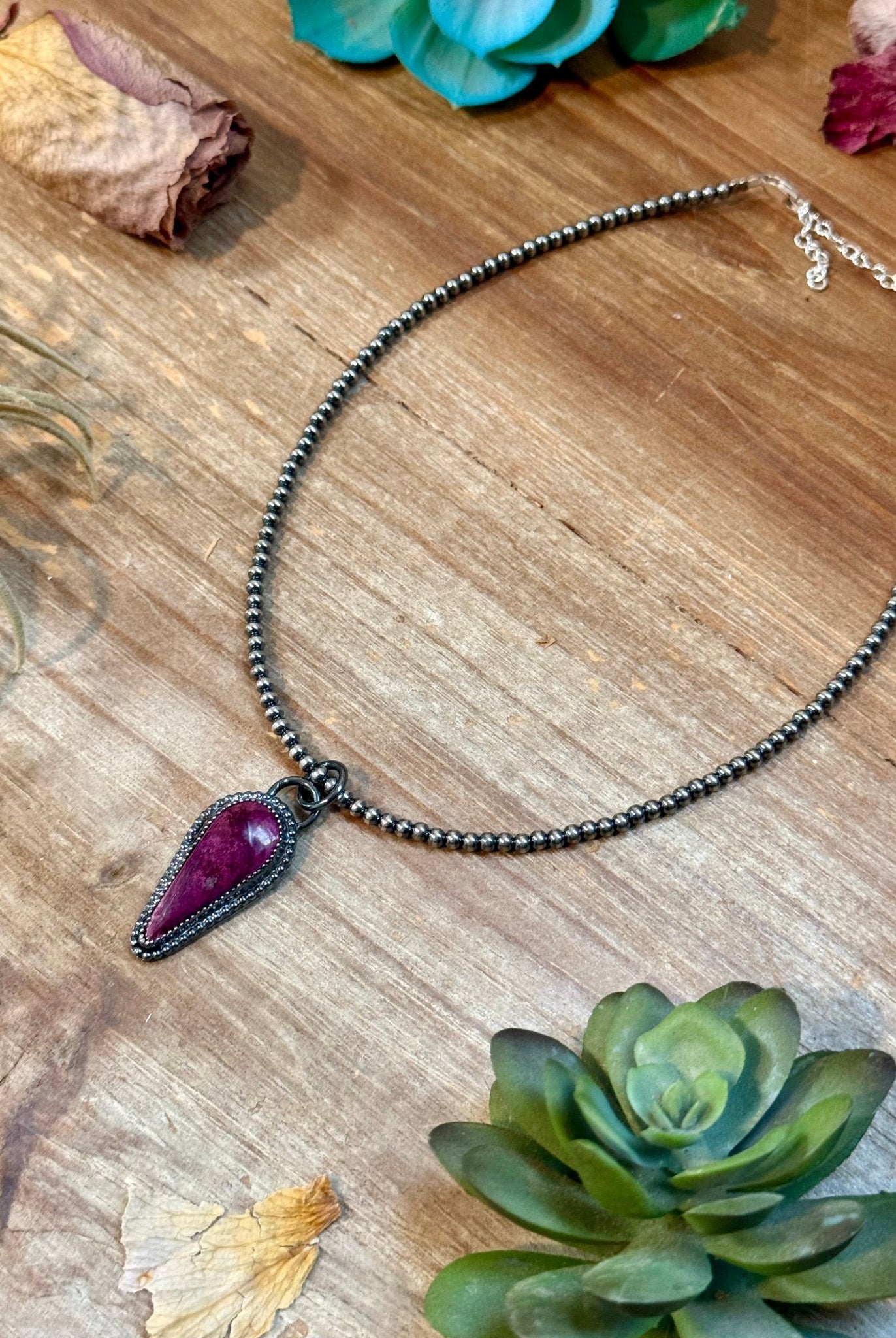 FREE Sterling Silver Pearl Necklace + MJ Purple Spiny Oyster Pendant - Deadwood South Boutique & Company LLC