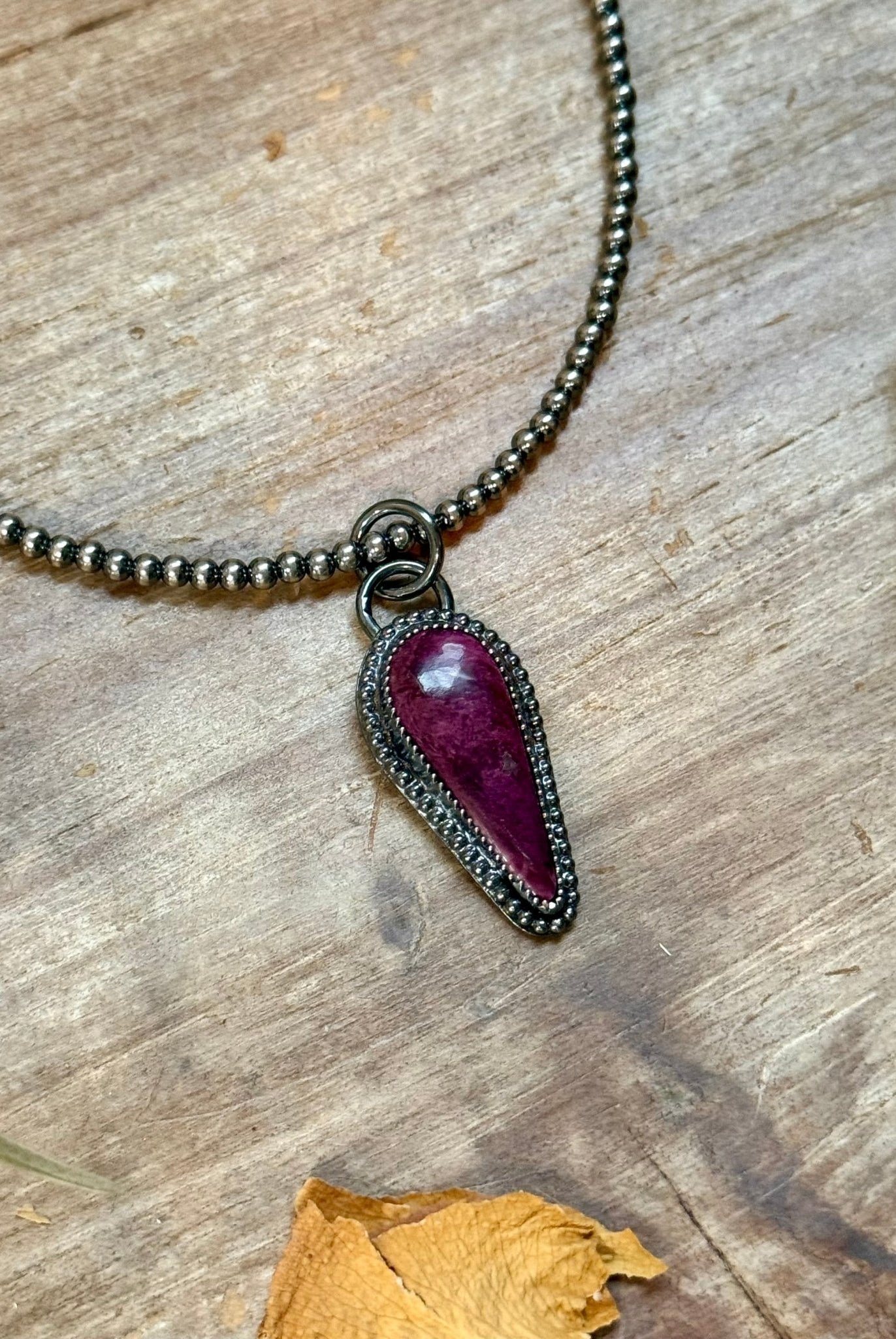 FREE Sterling Silver Pearl Necklace + MJ Purple Spiny Oyster Pendant - Deadwood South Boutique & Company LLC