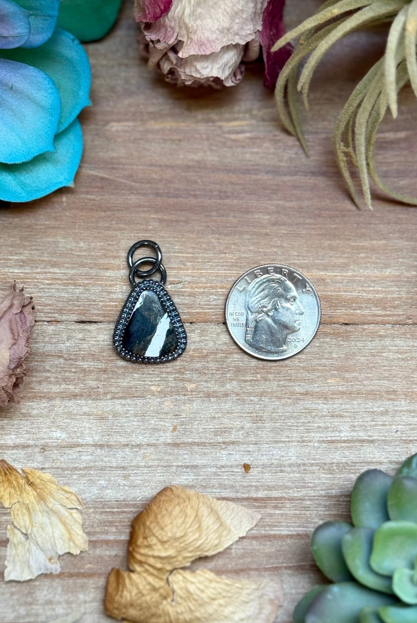FREE Sterling Silver Pearl Necklace + MJ Wild Horse Charm Pendant - Deadwood South Boutique & Company LLC