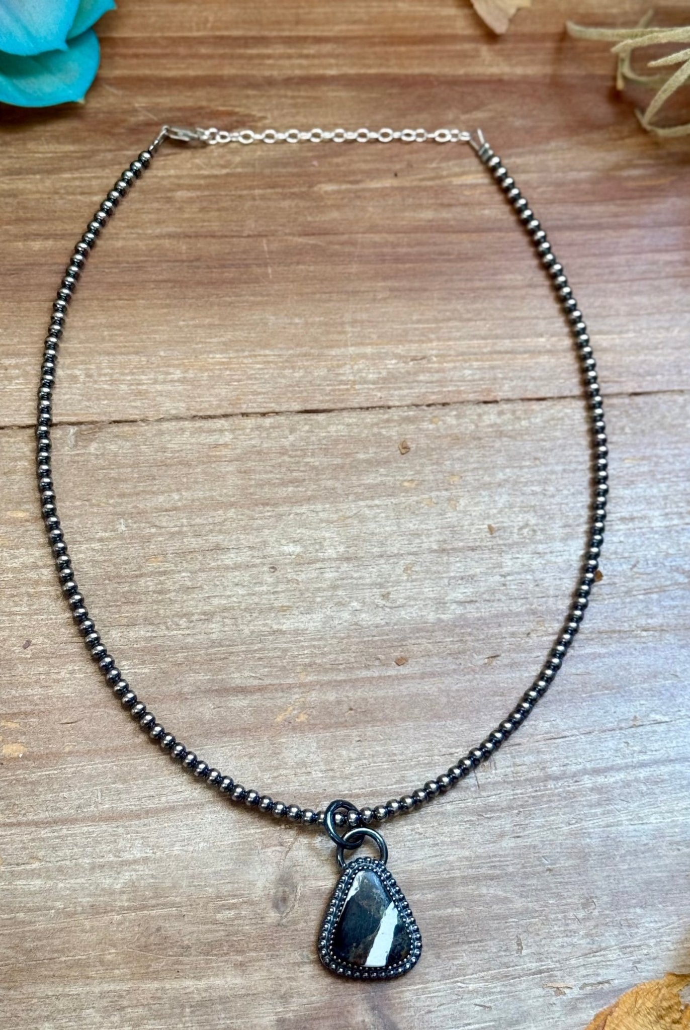 FREE Sterling Silver Pearl Necklace + MJ Wild Horse Charm Pendant - Deadwood South Boutique & Company LLC