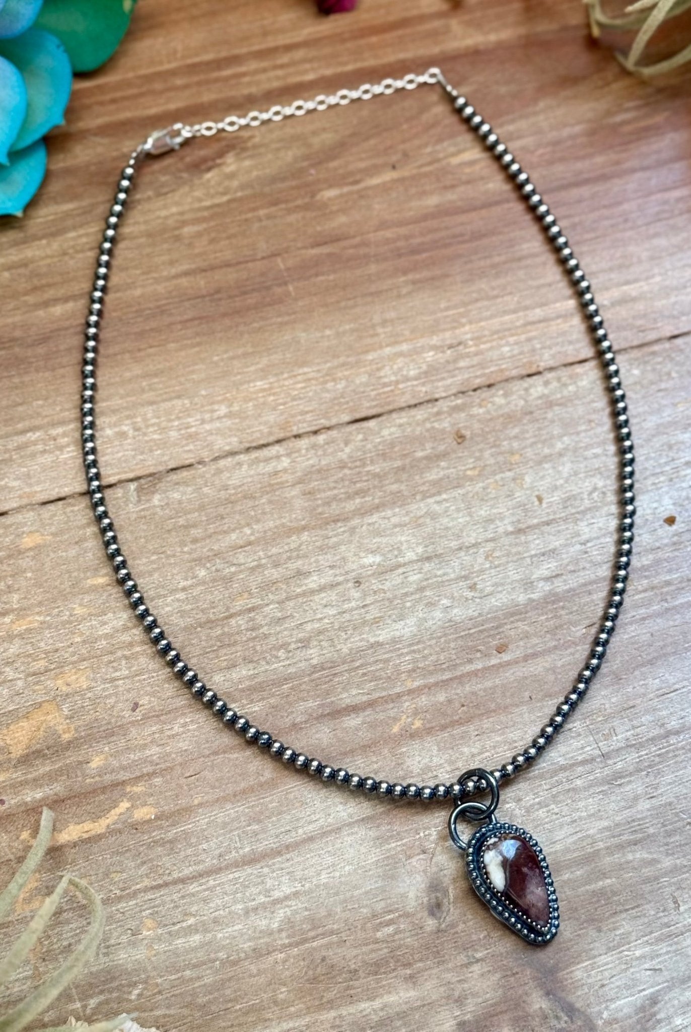 FREE Sterling Silver Pearl Necklace + MJ Wild Horse Pendant - Deadwood South Boutique & Company LLC