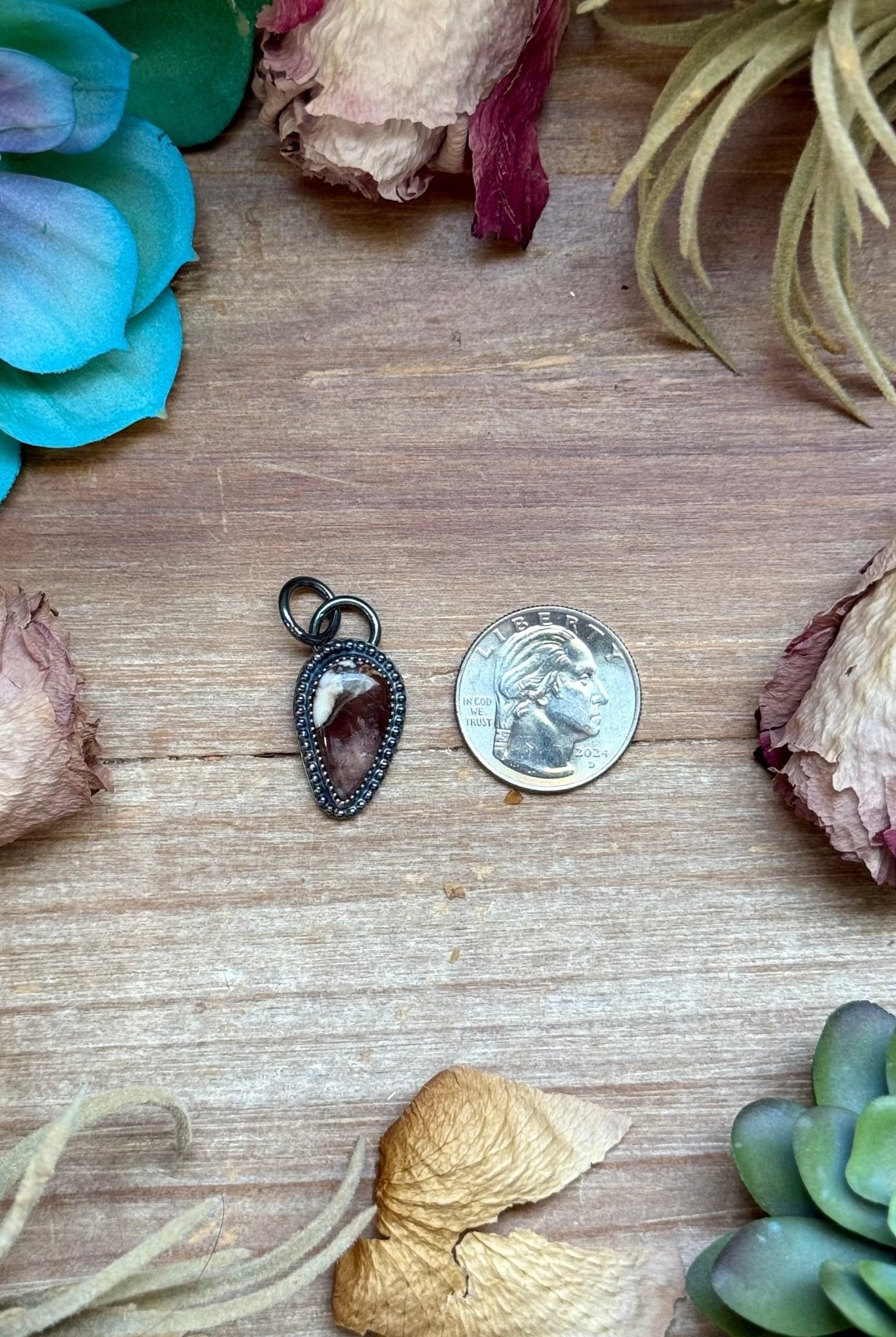 FREE Sterling Silver Pearl Necklace + MJ Wild Horse Pendant - Deadwood South Boutique & Company LLC