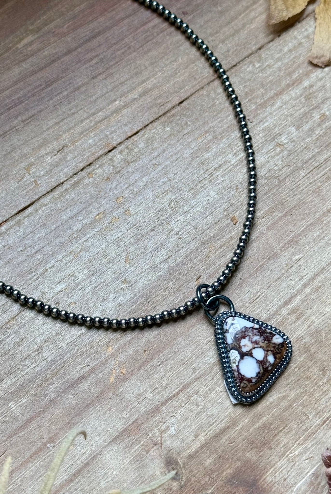 FREE Sterling Silver Pearl Necklace + MJ Wild Horse Pendant - Deadwood South Boutique & Company LLC