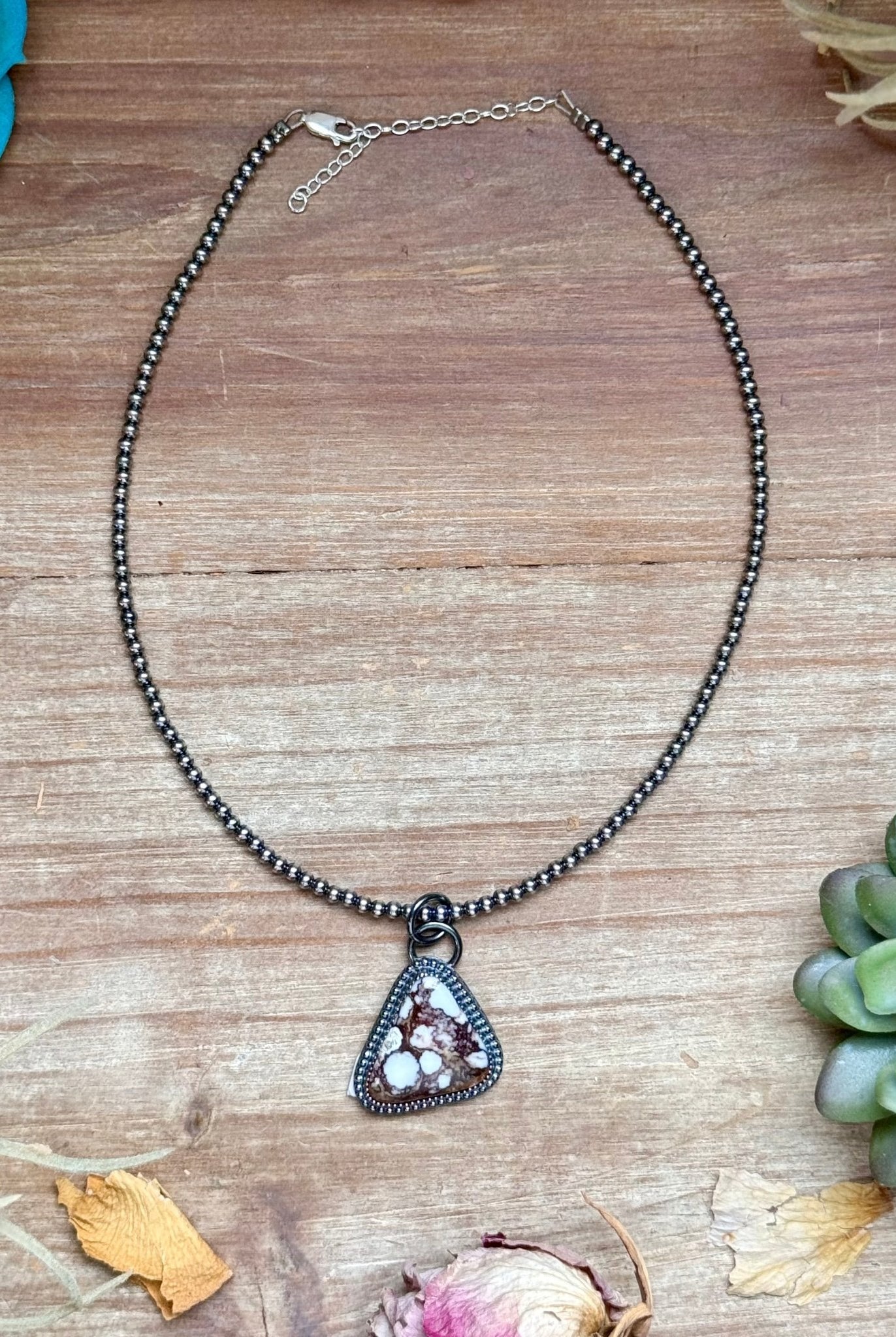 FREE Sterling Silver Pearl Necklace + MJ Wild Horse Pendant - Deadwood South Boutique & Company LLC