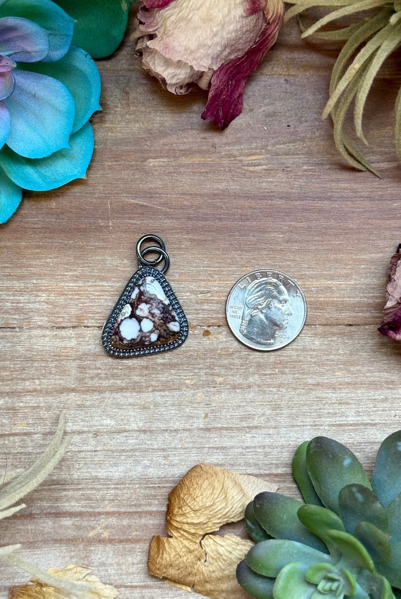 FREE Sterling Silver Pearl Necklace + MJ Wild Horse Pendant - Deadwood South Boutique & Company LLC