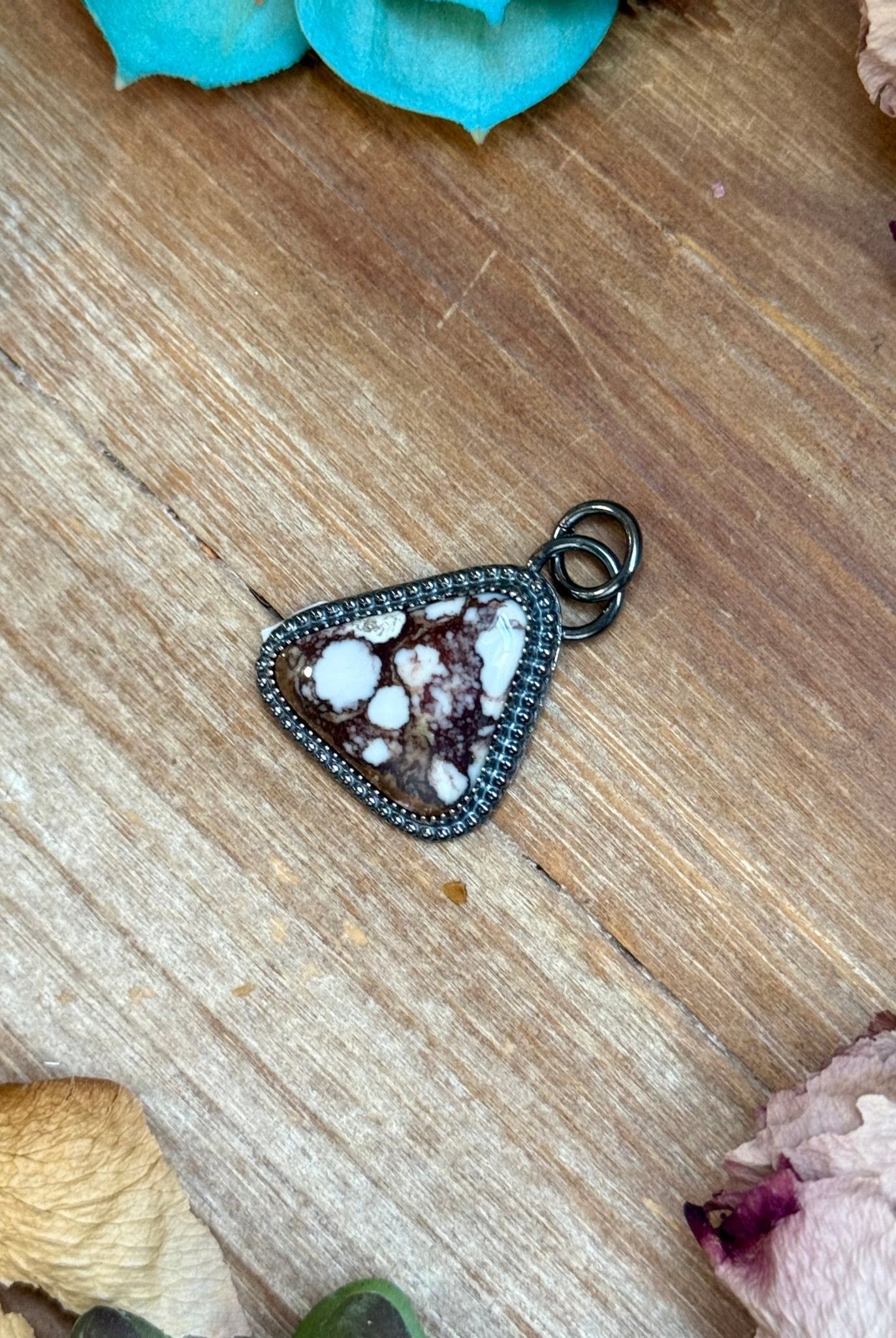 FREE Sterling Silver Pearl Necklace + MJ Wild Horse Pendant - Deadwood South Boutique & Company LLC