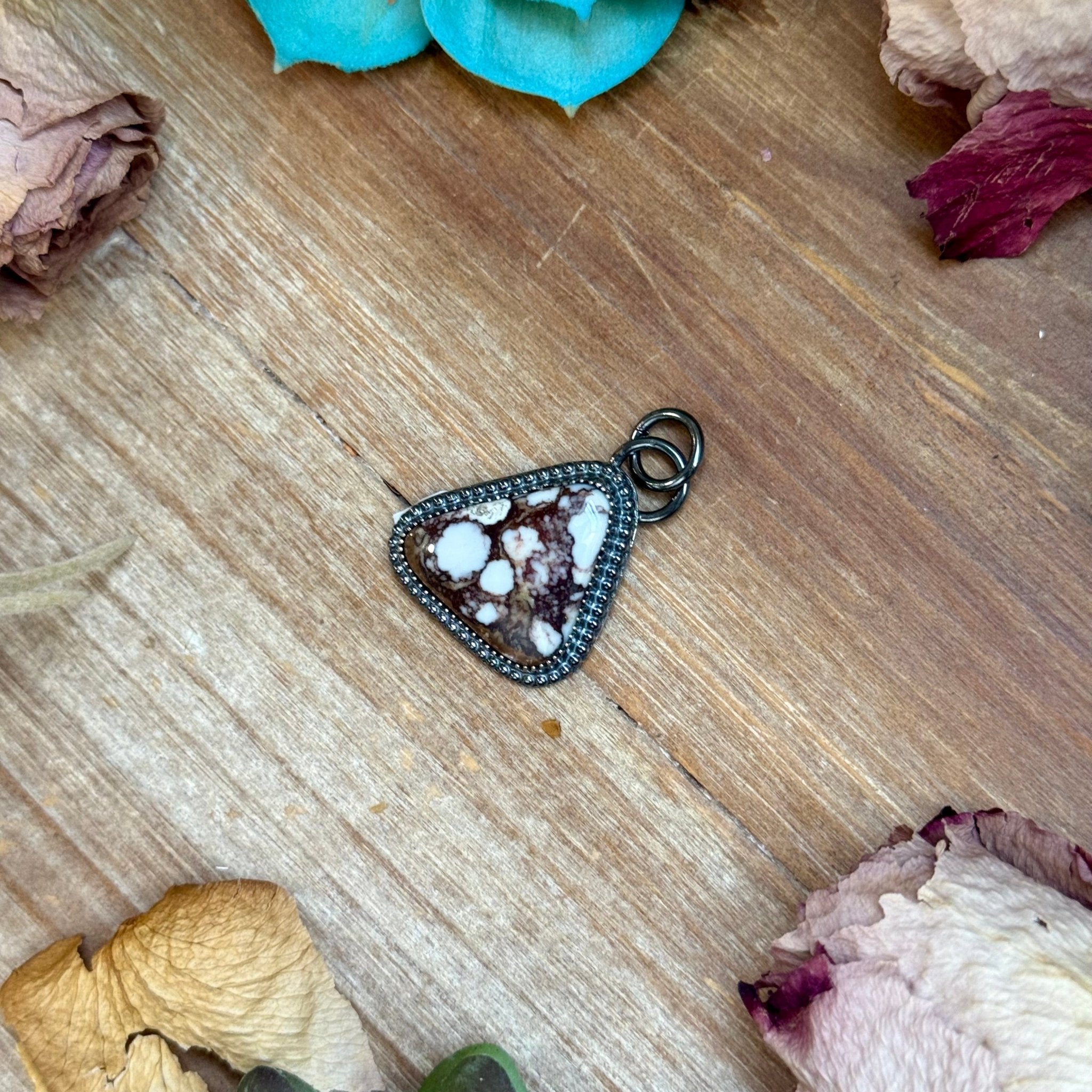 FREE Sterling Silver Pearl Necklace + MJ Wild Horse Pendant - Deadwood South Boutique & Company LLC