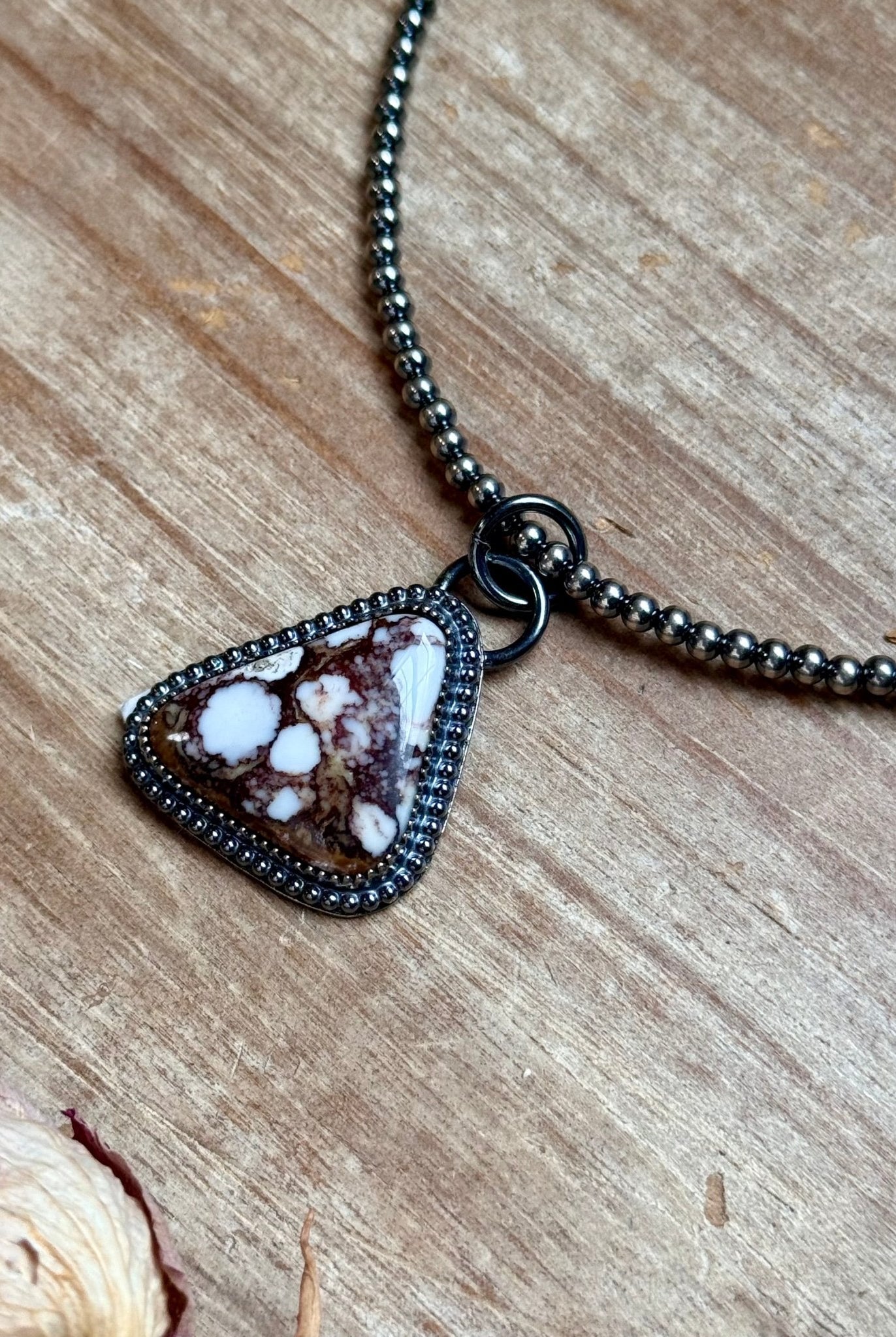 FREE Sterling Silver Pearl Necklace + MJ Wild Horse Pendant - Deadwood South Boutique & Company LLC