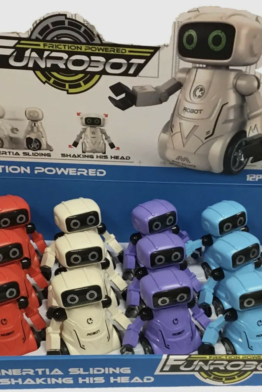 Friction Powered Robot - Deadwood South Boutique & Company LLC