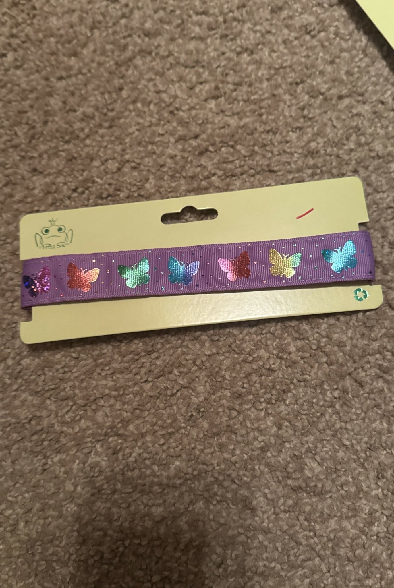 Frog sac headband - Deadwood South Boutique & Company LLC