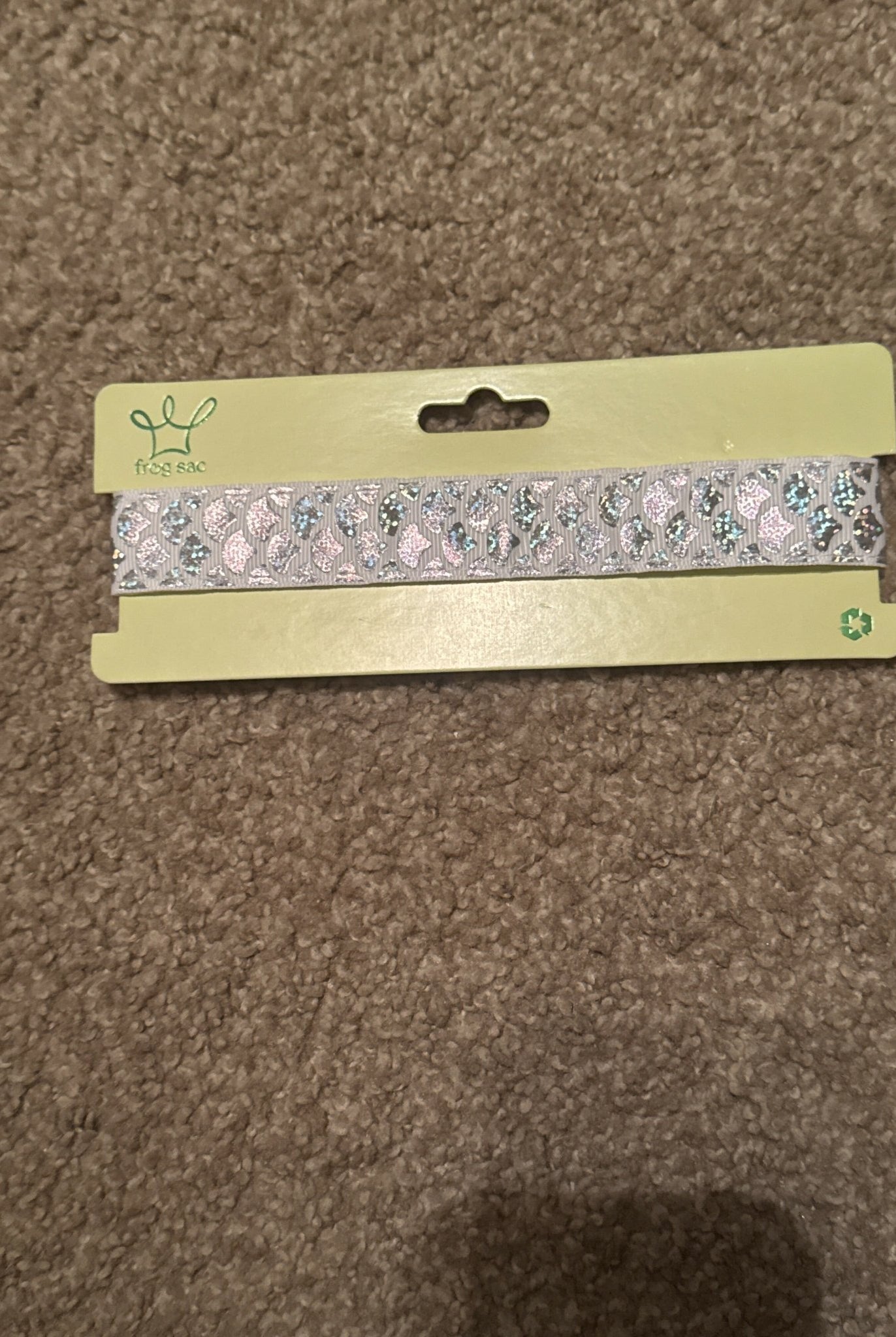 Frog sac headband - Deadwood South Boutique & Company LLC