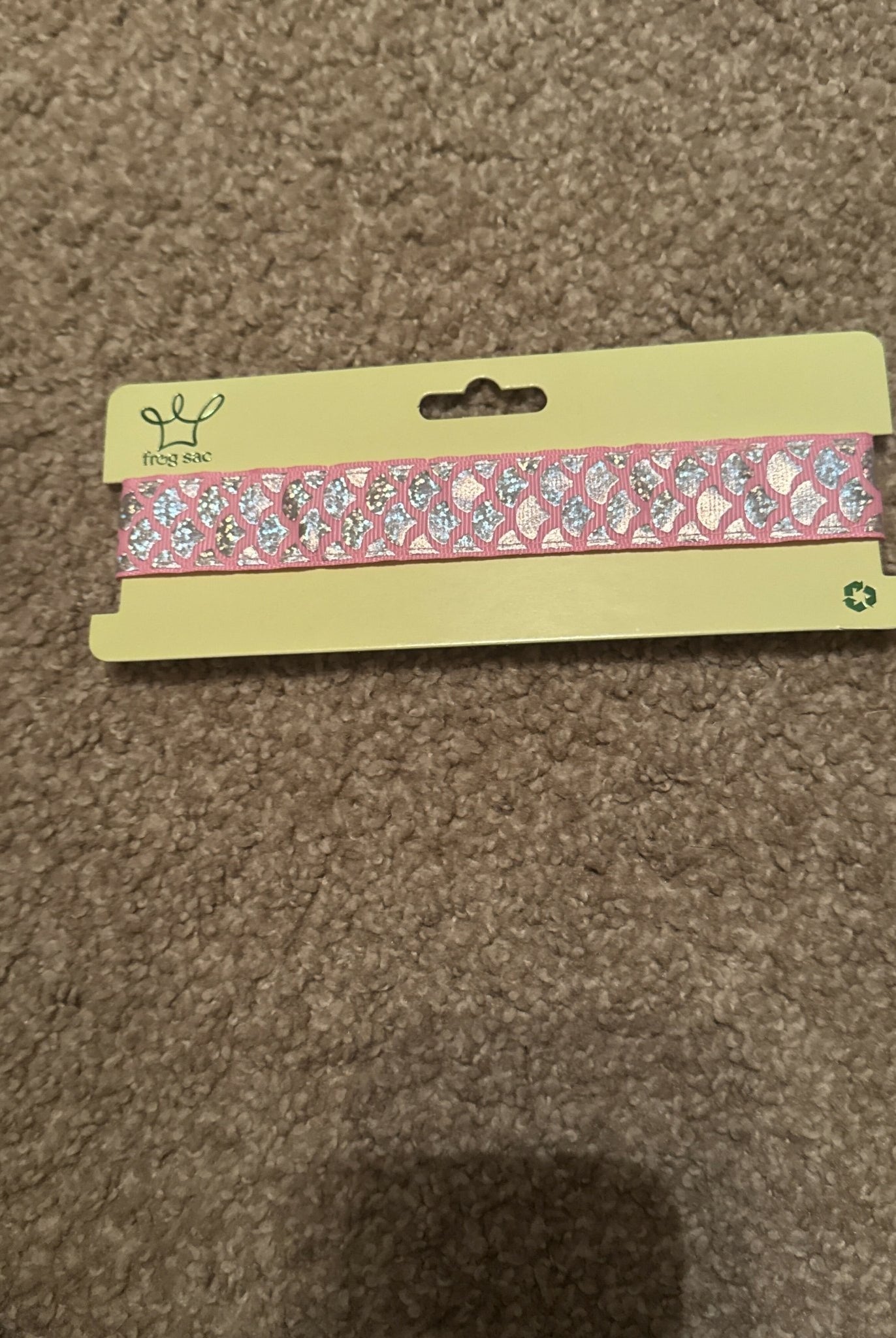 Frog sac headband - Deadwood South Boutique & Company LLC