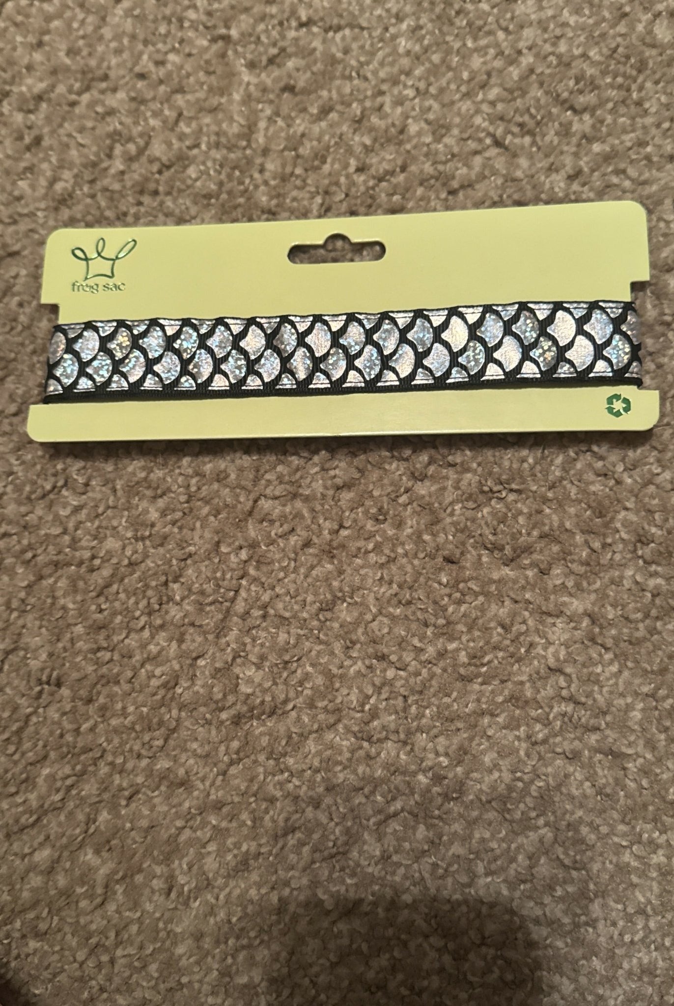 Frog sac headband - Deadwood South Boutique & Company LLC