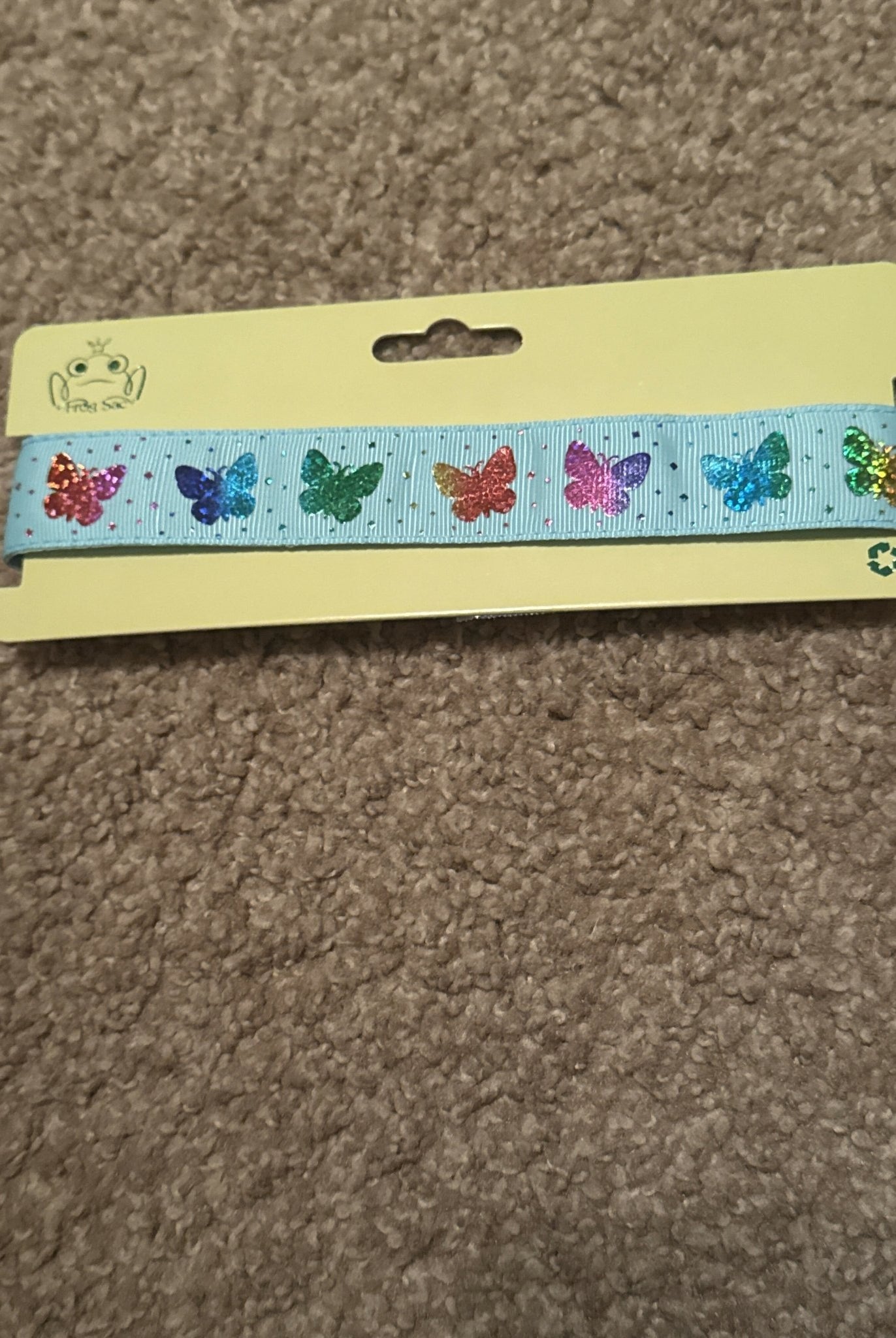 Frog sac headband - Deadwood South Boutique & Company LLC