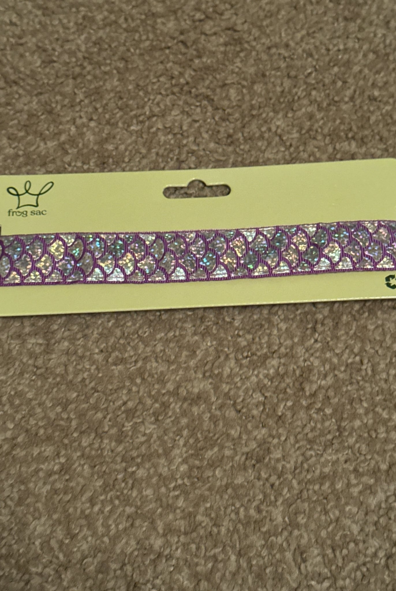 Frog sac headband - Deadwood South Boutique & Company LLC