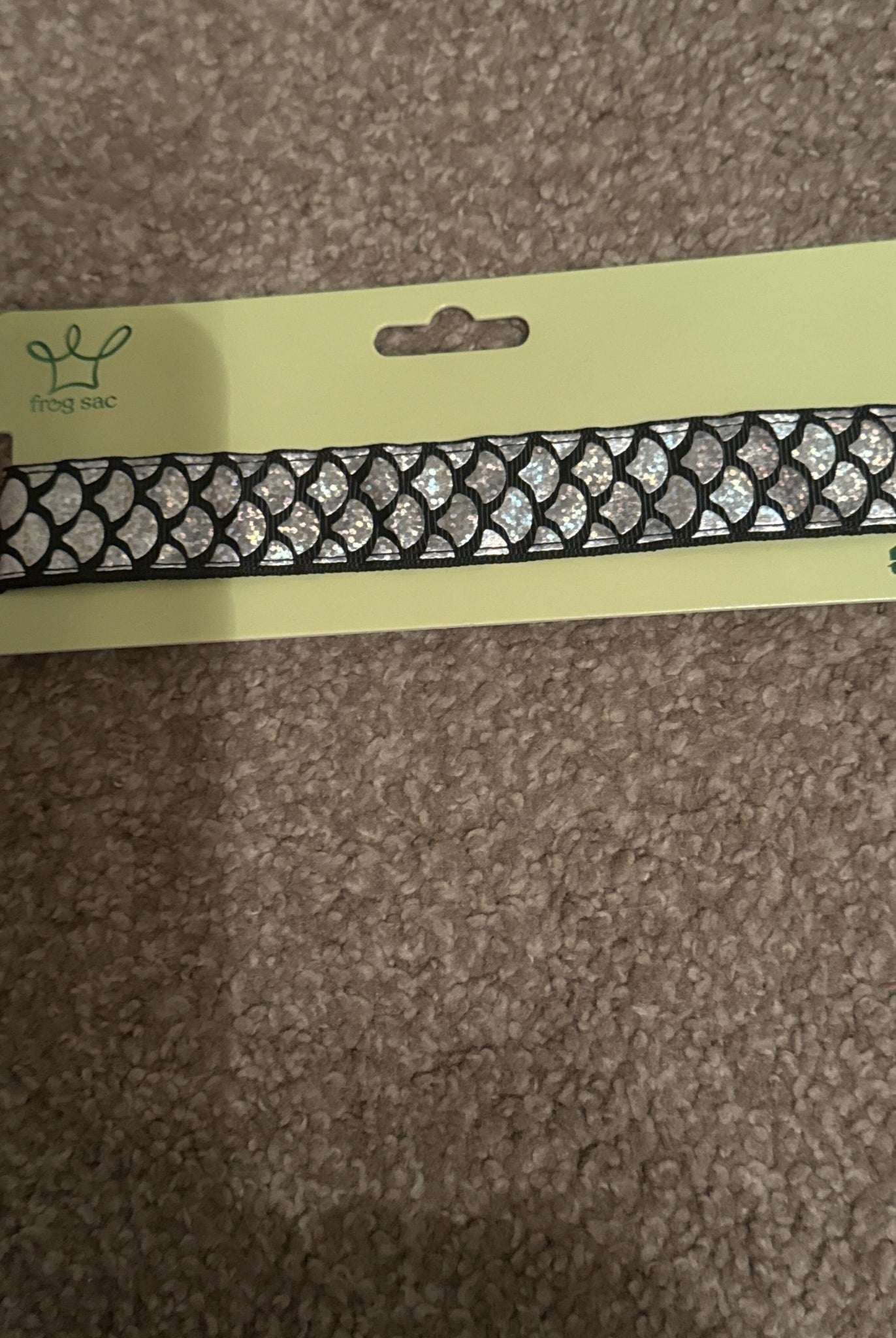 Frog sac headband - Deadwood South Boutique & Company LLC