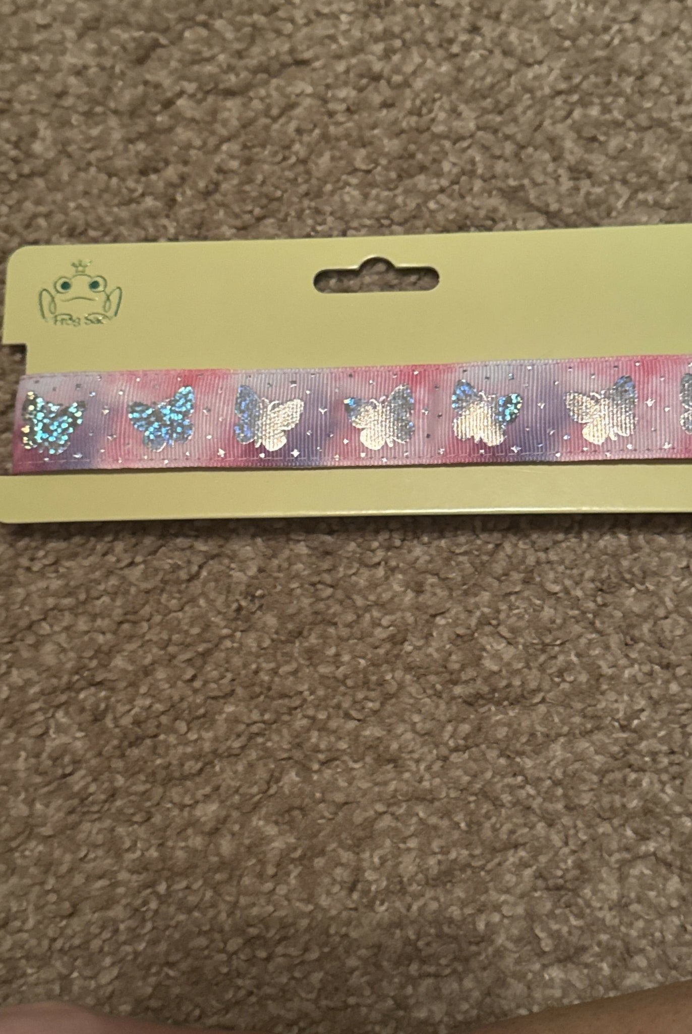 Frog sac headband - Deadwood South Boutique & Company LLC