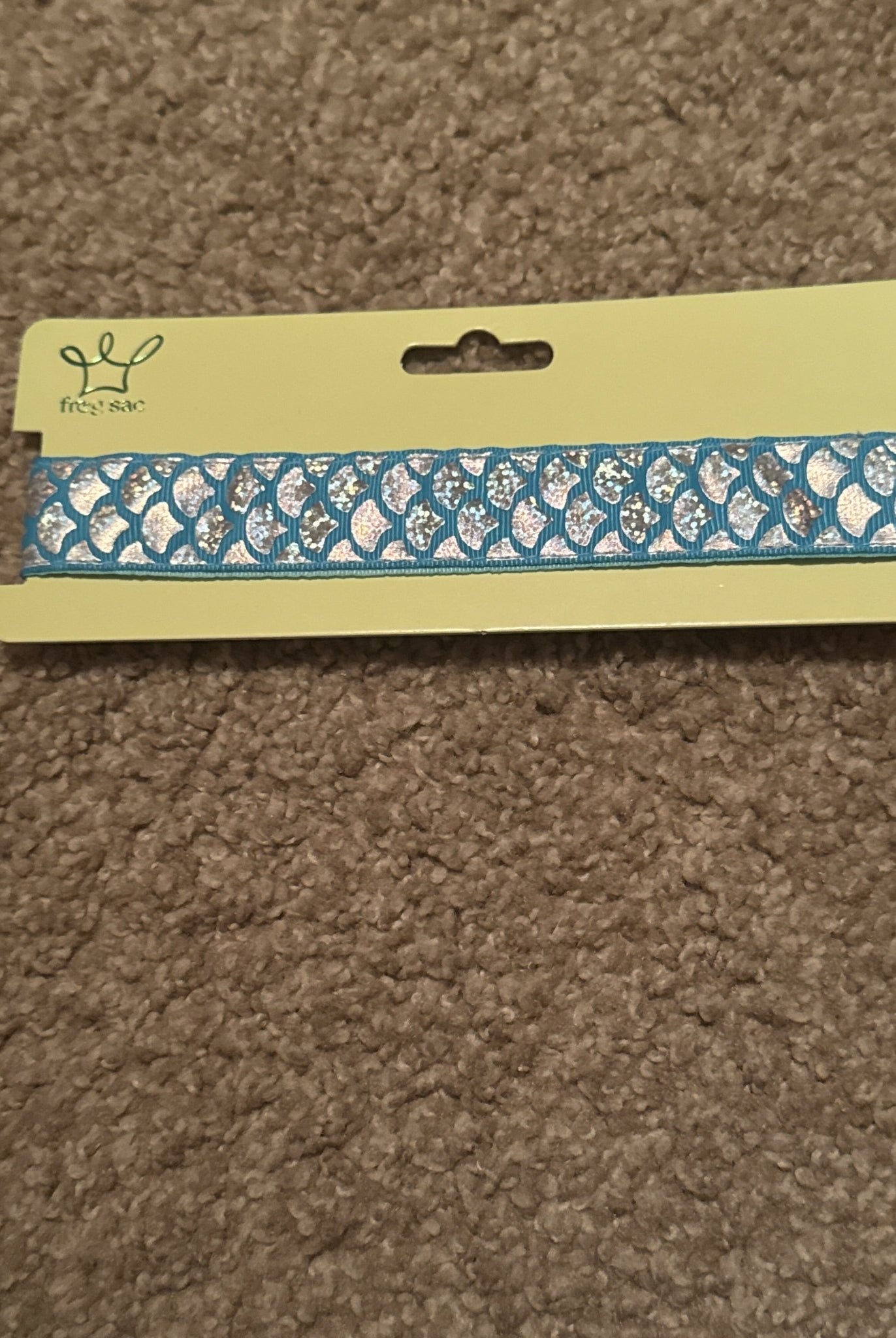 Frog sac headband - Deadwood South Boutique & Company LLC